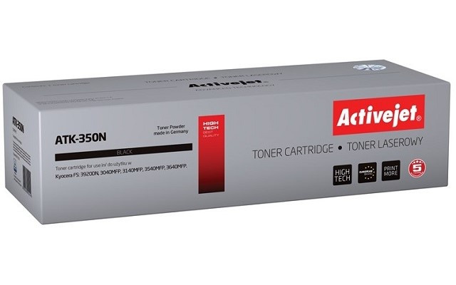 Activejet ATK-350N Toner do drukarki Kyocera, Zamiennik Kyocera TK-350; Supreme; 15000 stron; czarny. - zdjęcie 6