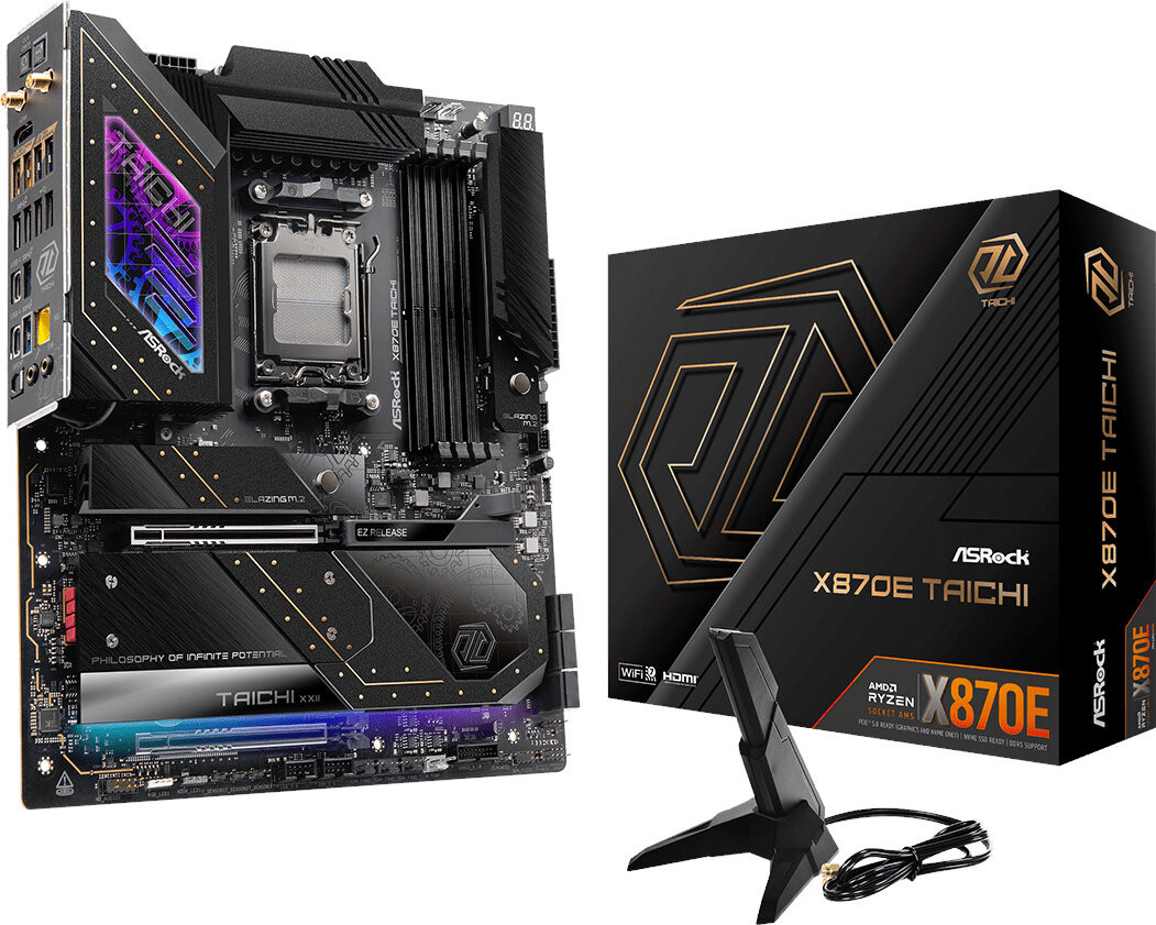 Płyta główna ASRock X870E Taichi - zdjęcie 1