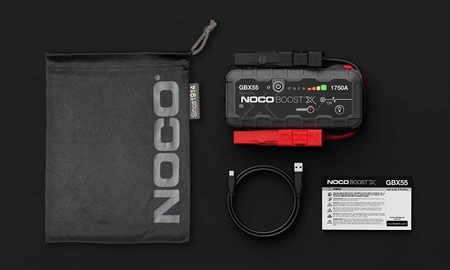 Noco GBX55 Boost X 12V 1750A Jump Starter Powerbank - zdjęcie 8