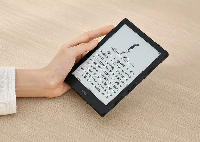 Czytnik e-booków Onyx Boox Go 6" Carta 1300 32GB Wi-Fi Black - zdjęcie 2