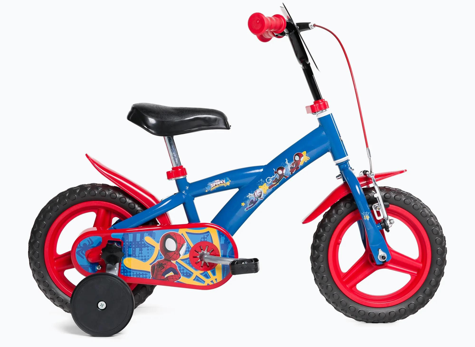 Rowerek dziecięcy Disney SPIDER MAN 12" - zdjęcie 1