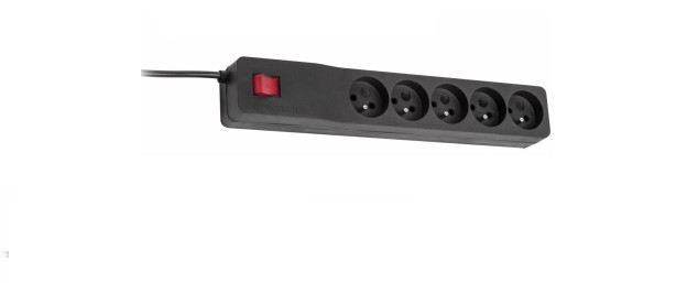 Lestar listwa zasilajaca zx 510 g-a k:cz 1,5m zx 510 g-a k:cz 1,5m - zdjęcie 1