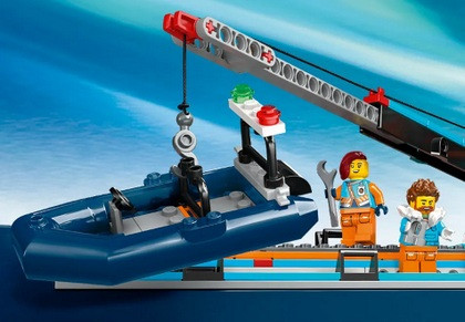 LEGO City 60368 Łódź badacza Arktyki - zdjęcie 7