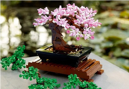 LEGO Icons 10281 Drzewko bonsai - zdjęcie 4