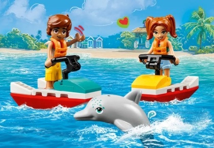 LEGO Friends 42623 Plażowy skuter wodny - zdjęcie 4