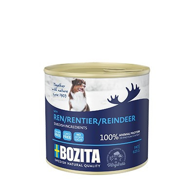 BOZITA Renifer - mokra karma dla psa - 625g - zdjęcie 1