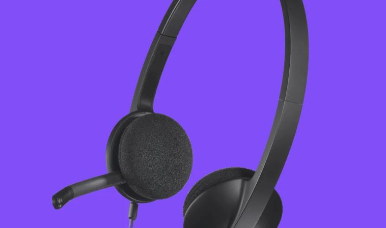 Słuchawki Logitech H340 stereo headset - zdjęcie 4