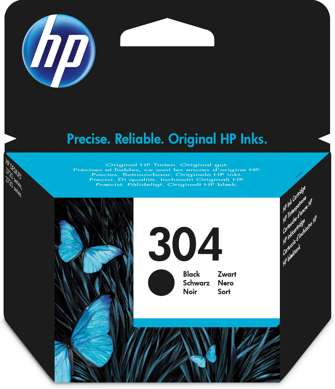 HP Tusz Czarny HP304=N9K06AE - zdjęcie 1