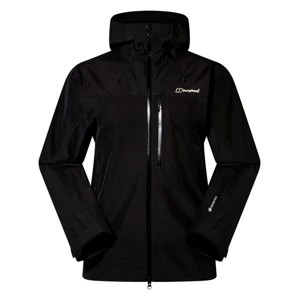 Kurtka z membraną Berghaus RIDGE-SEEKER GTX JKT BLK/BLK roz. M - zdjęcie 5