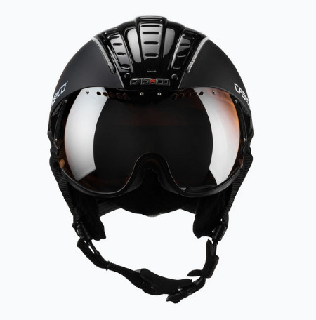 Kask narciarski CASCO SP-2 Carbonic Vis black M 55-57 - zdjęcie 1