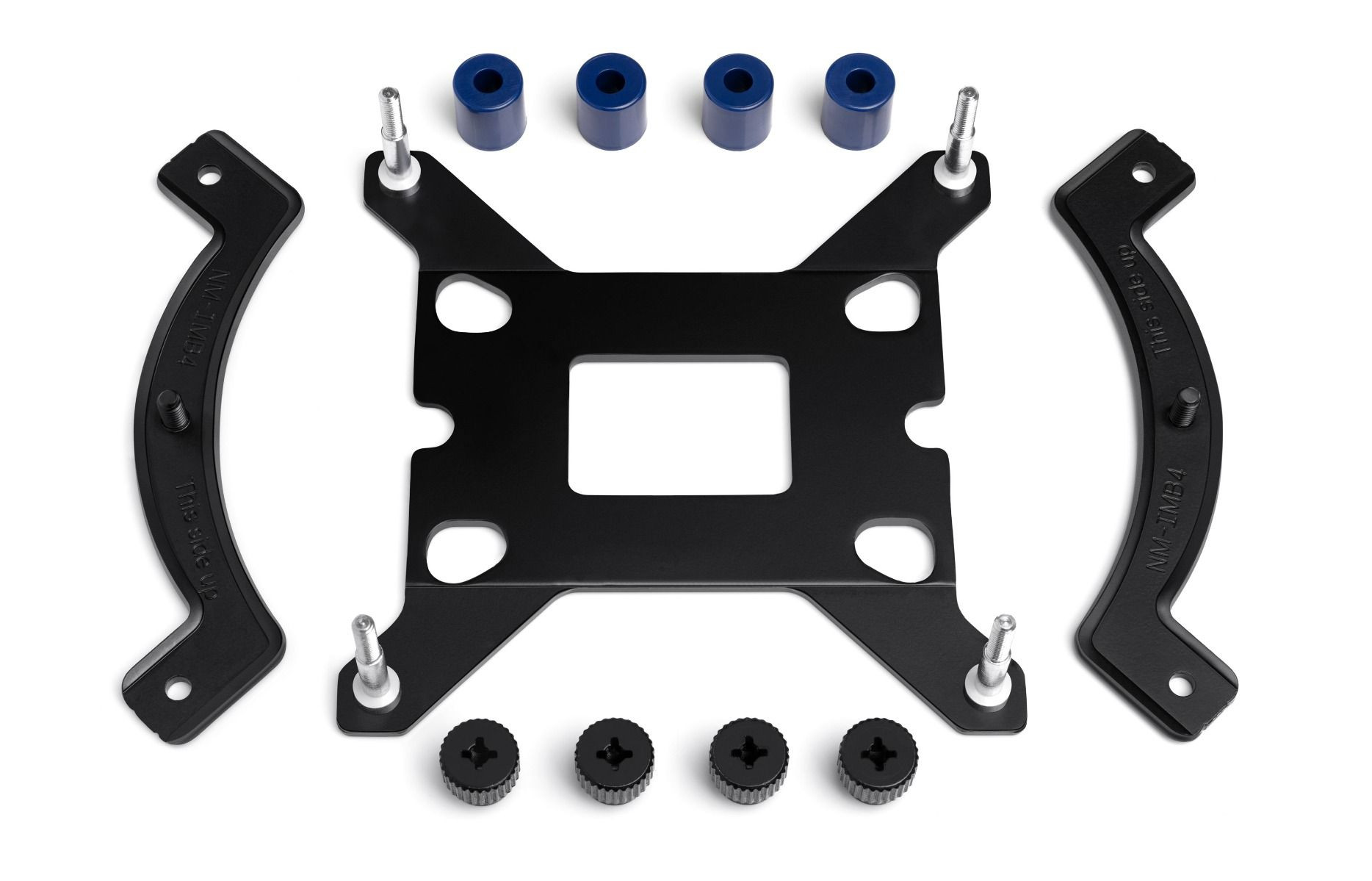 Zes. mon. NOCTUA NM-i17xx-MP83 chromax.black - zdjęcie 1