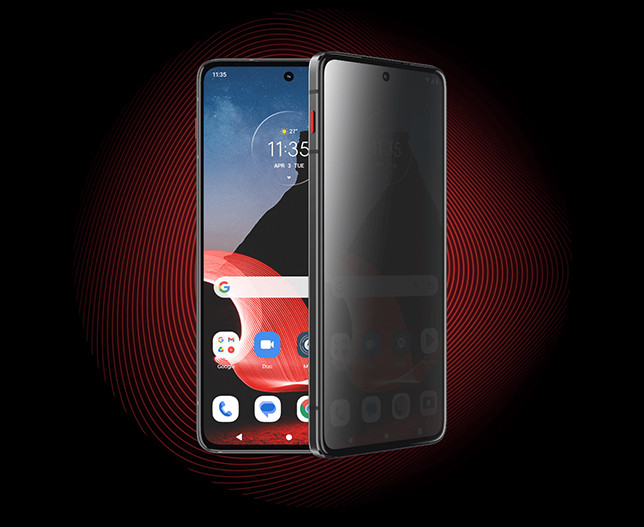 Smartfon Motorola ThinkPhone 8/256GB 6,55" AMOLED 2400x1080 5G DS Carbon Black - zdjęcie 16