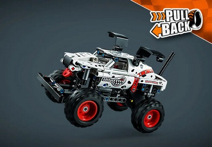 LEGO Technic 42150 Monster Jam Monster Mutt Dalmatian - zdjęcie 4
