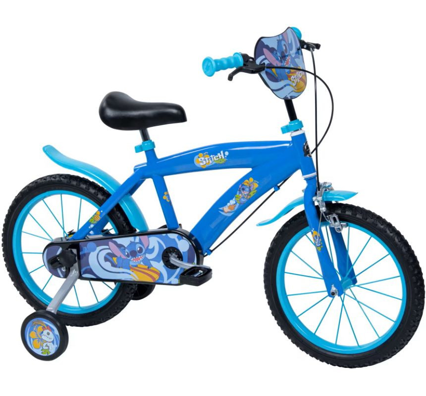 Rowerek dzieciecy Huffy Disney STITCH 14" - zdjęcie 1