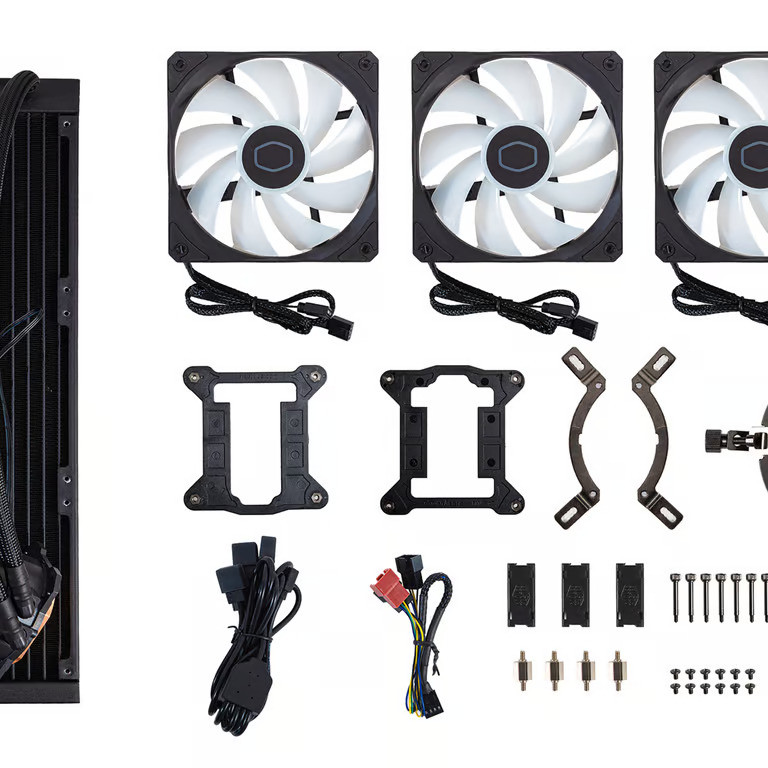COOLER MASTER CHŁODZENIE CPU MASTERLIQUID 360L - zdjęcie 3