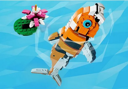 LEGO Creator 31129 Majestatyczny tygrys - zdjęcie 7