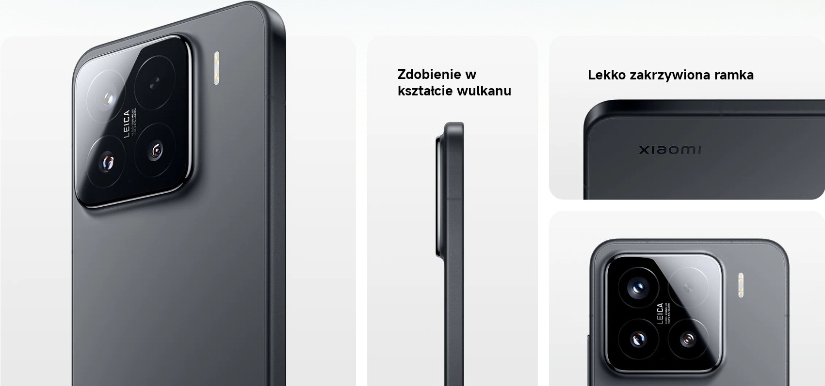 Smartfon Xiaomi 15 5G Dual Sim 12/512GB Black - zdjęcie 3