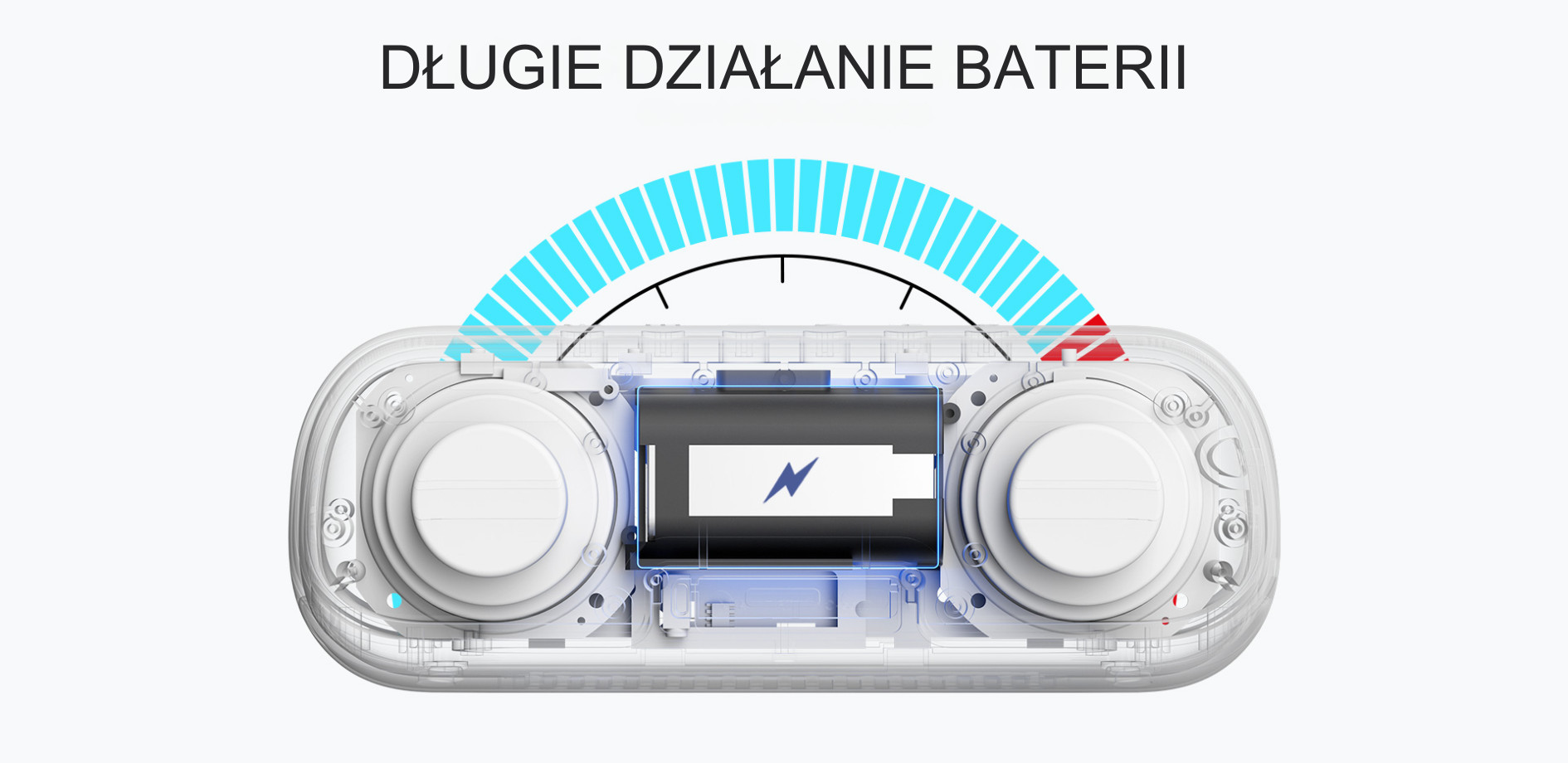 Głośnik Bluetooth Havit M69 (niebieski) - zdjęcie 4