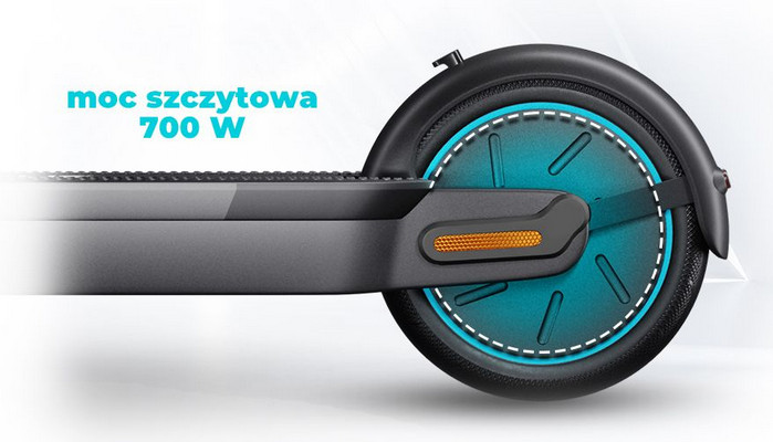 Hulajnoga elektryczna Motus Scooty 10 GEN 5 350W - zdjęcie 3
