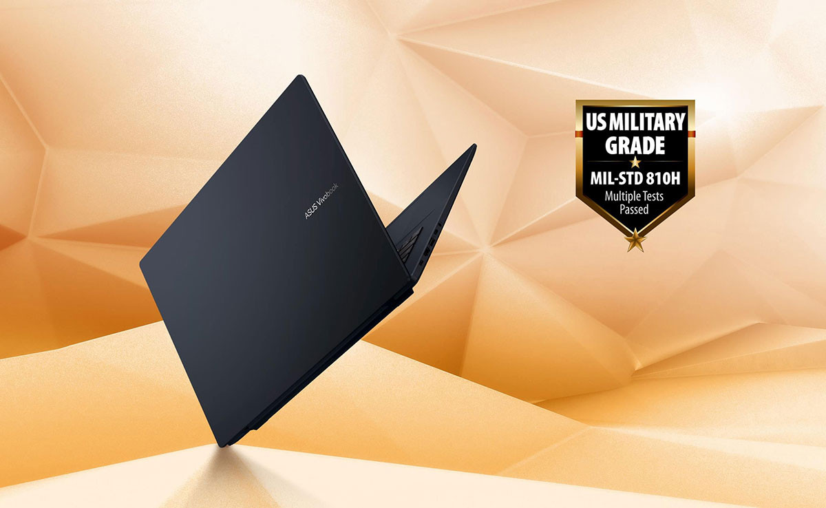 ASUS Vivobook 18 M1807HA-S8027 Ryzen 7 260 18.4" WUXGA IPS-level 144Hz 300nits AG 16GB DDR5 SSD512 Radeon 780M WLAN+BT Cam1080p 70WHrs NoOS Quiet Blue - zdjęcie 13