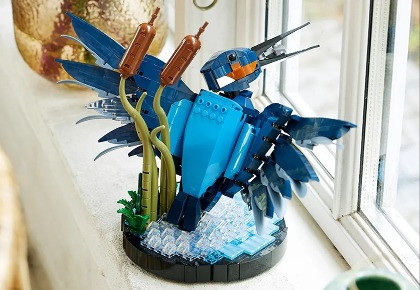 LEGO Icons 10331 Zimorodek - zdjęcie 4