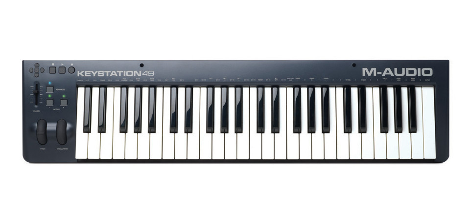 M-AUDIO Keystation 49 III - Klawiatura Sterująca - zdjęcie 5