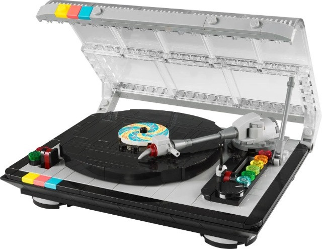 LEGO 40699 Gramofon retro - zdjęcie 2
