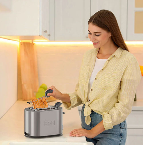 Toster Black+Decker BXTOA901E 900W - zdjęcie 1