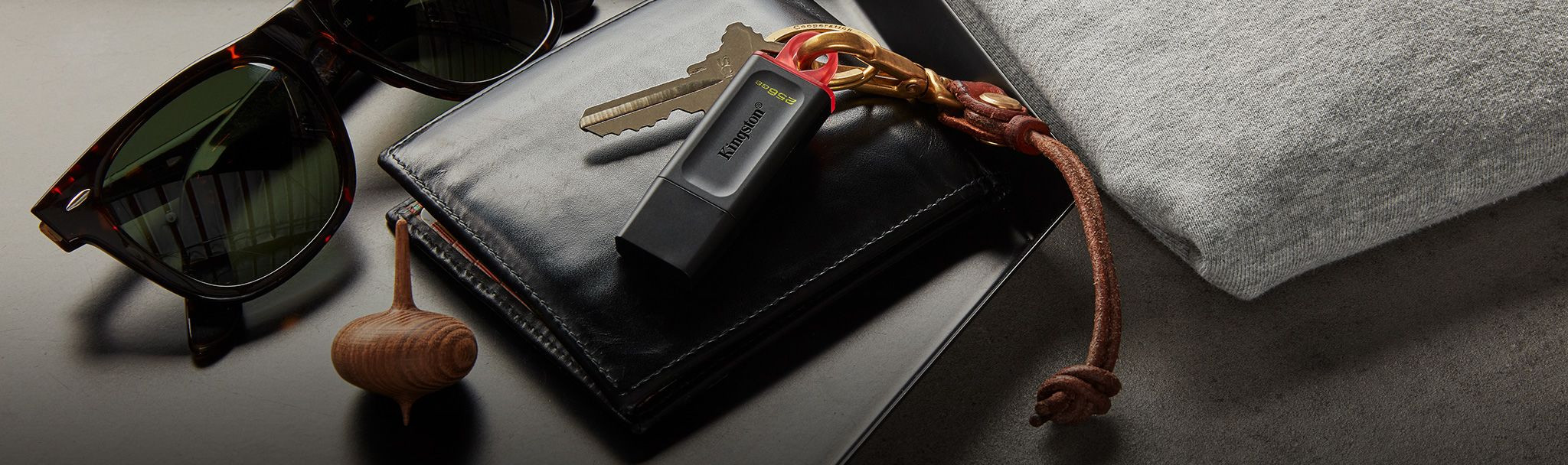 64GB USB3.2 Gen 1 DataTraveler Exodia (B+T) - zdjęcie 3