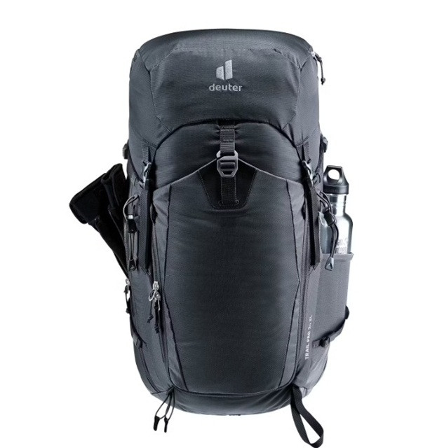 Plecak turystyczny DEUTER Trail Pro 34 SL black - zdjęcie 1