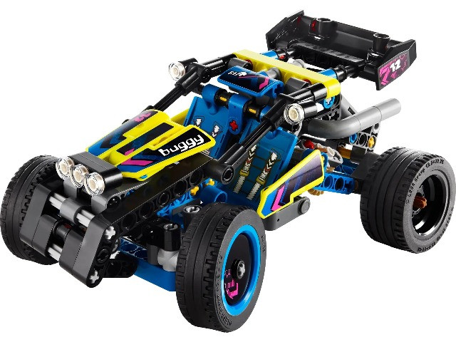 LEGO TECHNIC 42164 Wyścigowy łazik terenowy - zdjęcie 2