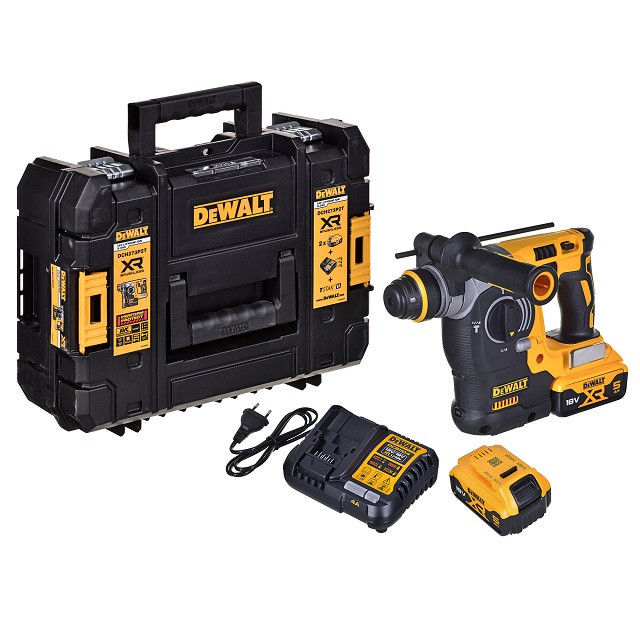 Młotowiertarka 18V+2x 5,0Ah Li-Ion DCH273P2T DEWALT - zdjęcie 2