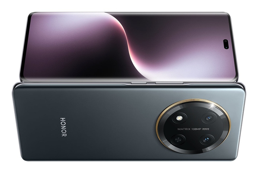 Smartfon Honor Magic7 Lite 5G Dual Sim 8/256GB Titanium Black - zdjęcie 1