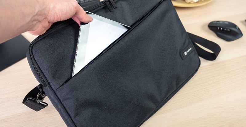 NATEC TORBA DO LAPTOPA BEIRA 15.6" CZARNA - zdjęcie 3