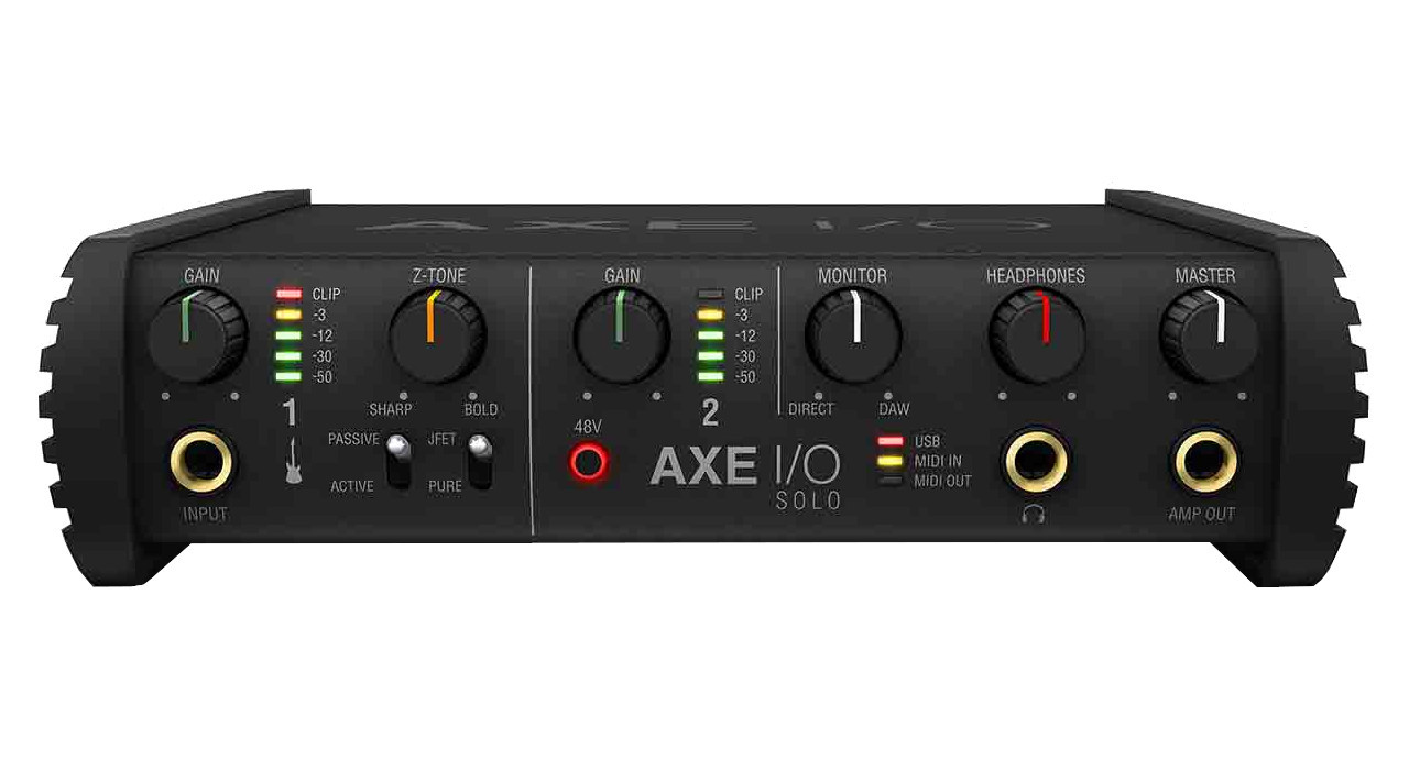 IK AXE I/O SOLO - Interfejs audio - zdjęcie 1