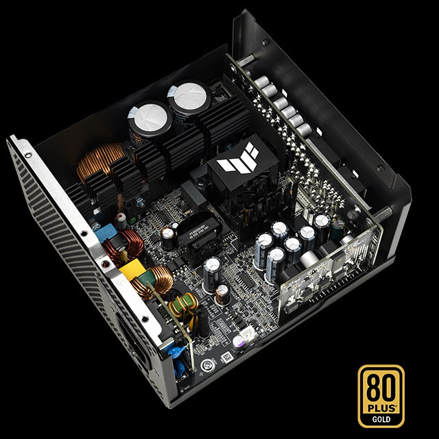 Zasilacz ASUS TUF GAMING 750W GOLD - zdjęcie 6