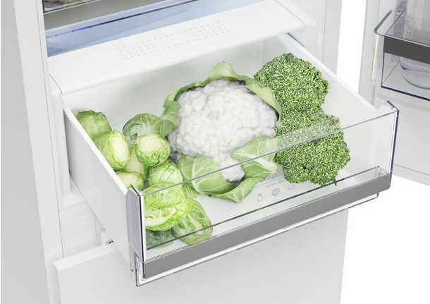 Lodówka GORENJE RF212EPW4 z zamrażalnikiem górnym 117cm - zdjęcie 6
