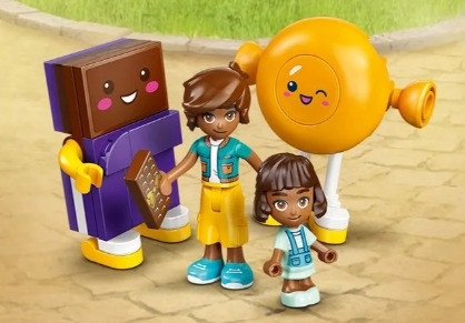 LEGO FRIENDS 42649 Sklep z cukierkami w Heartlake - zdjęcie 7