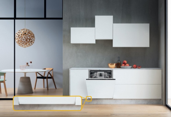 Zmywarka do zabudowy WHIRLPOOL W2I HD524 AS - zdjęcie 4
