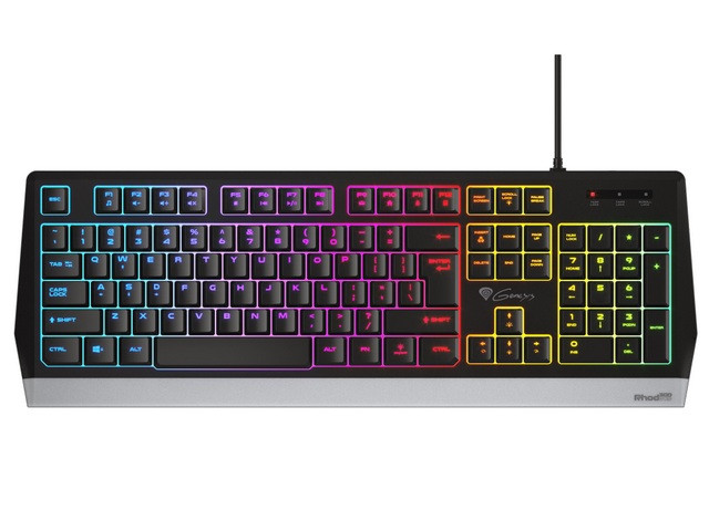 GENESIS KLAWIATURA GAMINGOWA RHOD 300 RGB US - zdjęcie 3
