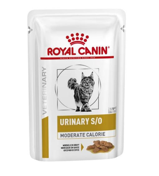ROYAL CANIN Urinary S/O Moderate Calorie - mokra karma dla kota - 12 x 85g - zdjęcie 1