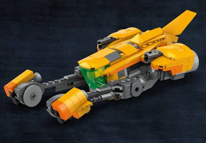 LEGO Marvel 76254 Statek kosmiczny małego Rocketa - zdjęcie 4