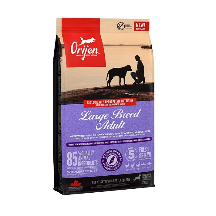 ORIJEN Large Breed Adult - sucha karma dla psa - 11,4kg - zdjęcie 1