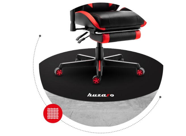 Mata pod fotel Huzaro FloorMat 3.0 - zdjęcie 2