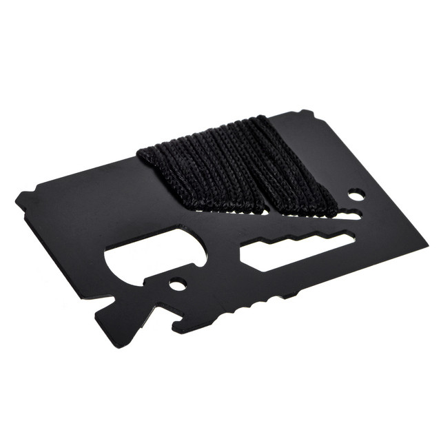 Multitool AZYMUT TOOL CARD karta wielofunkcyjna - 13 narzędzi + etui, 85/53 mm (H-O200930TC) - zdjęcie 3