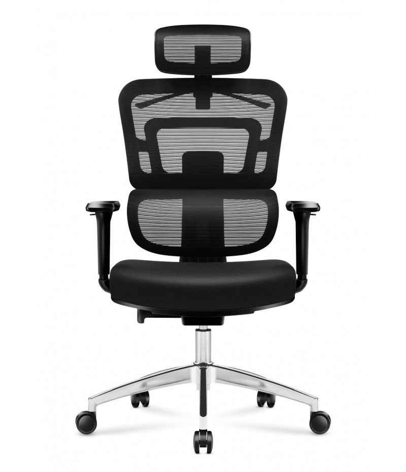 Fotel biurowy MA-Manager 4.9 Black - zdjęcie 9