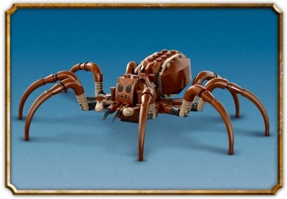 LEGO Harry Potter 76434 Aragog w Zakazanym Lesie - zdjęcie 3