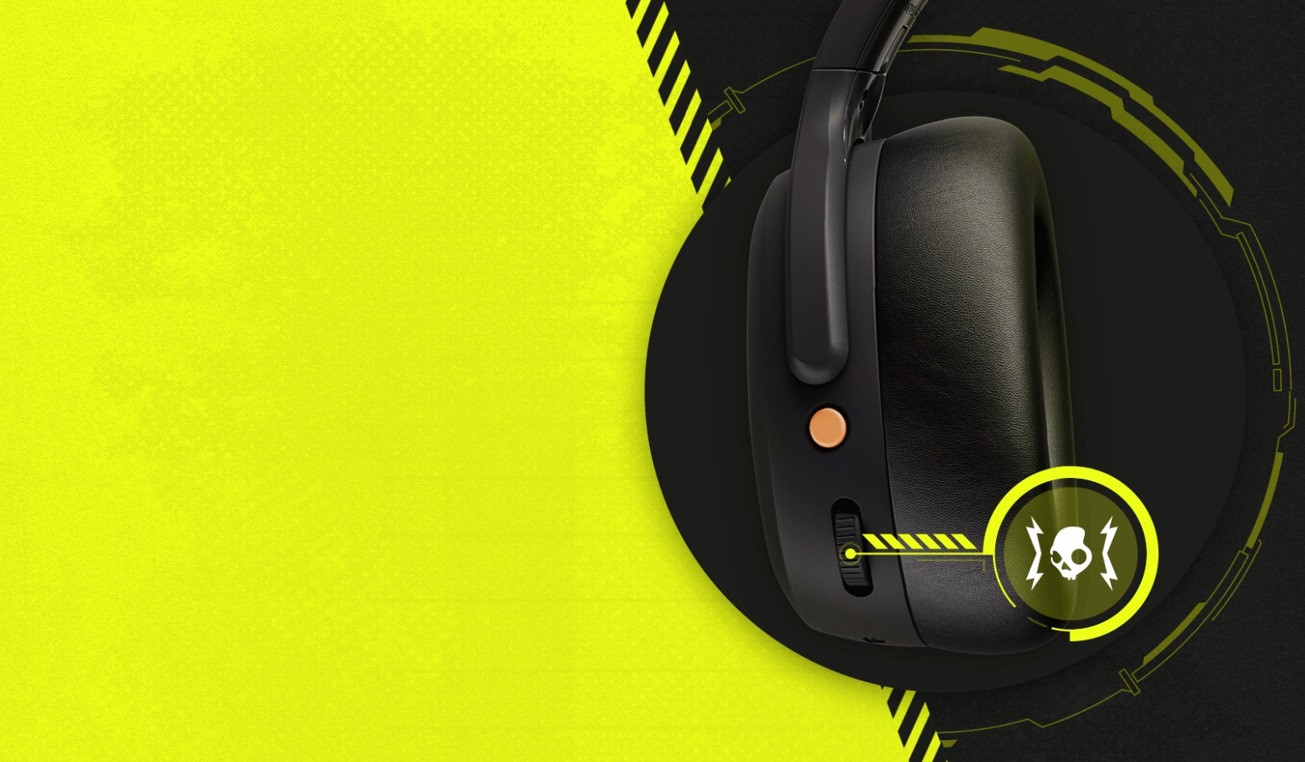 słuchawki Skullcandy Crusher ANC2 Wireless True Black - zdjęcie 2