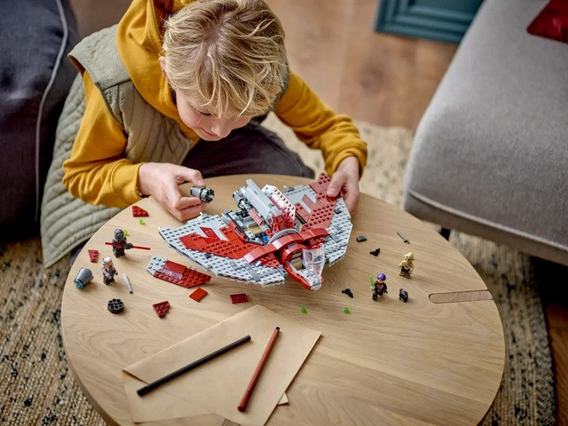 LEGO Star Wars 75362 Prom kosmiczny Jedi T-6 Ahsoki Tano - zdjęcie 9