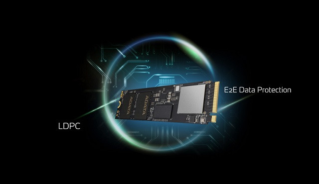 Dysk SSD ADATA XPG GAMMIX S70 BLADE 1TB M.2 2280 PCIe Gen3x4 - zdjęcie 5